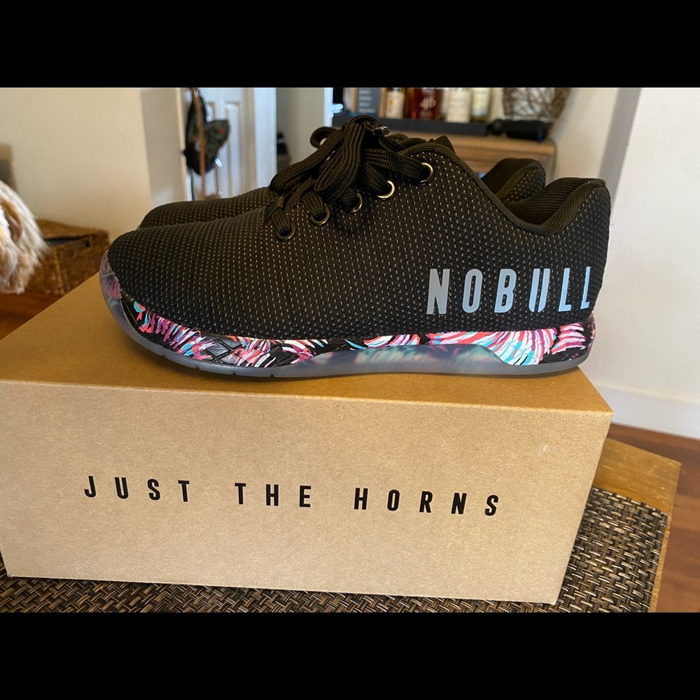 NoBull midnight Palm trainer shoes